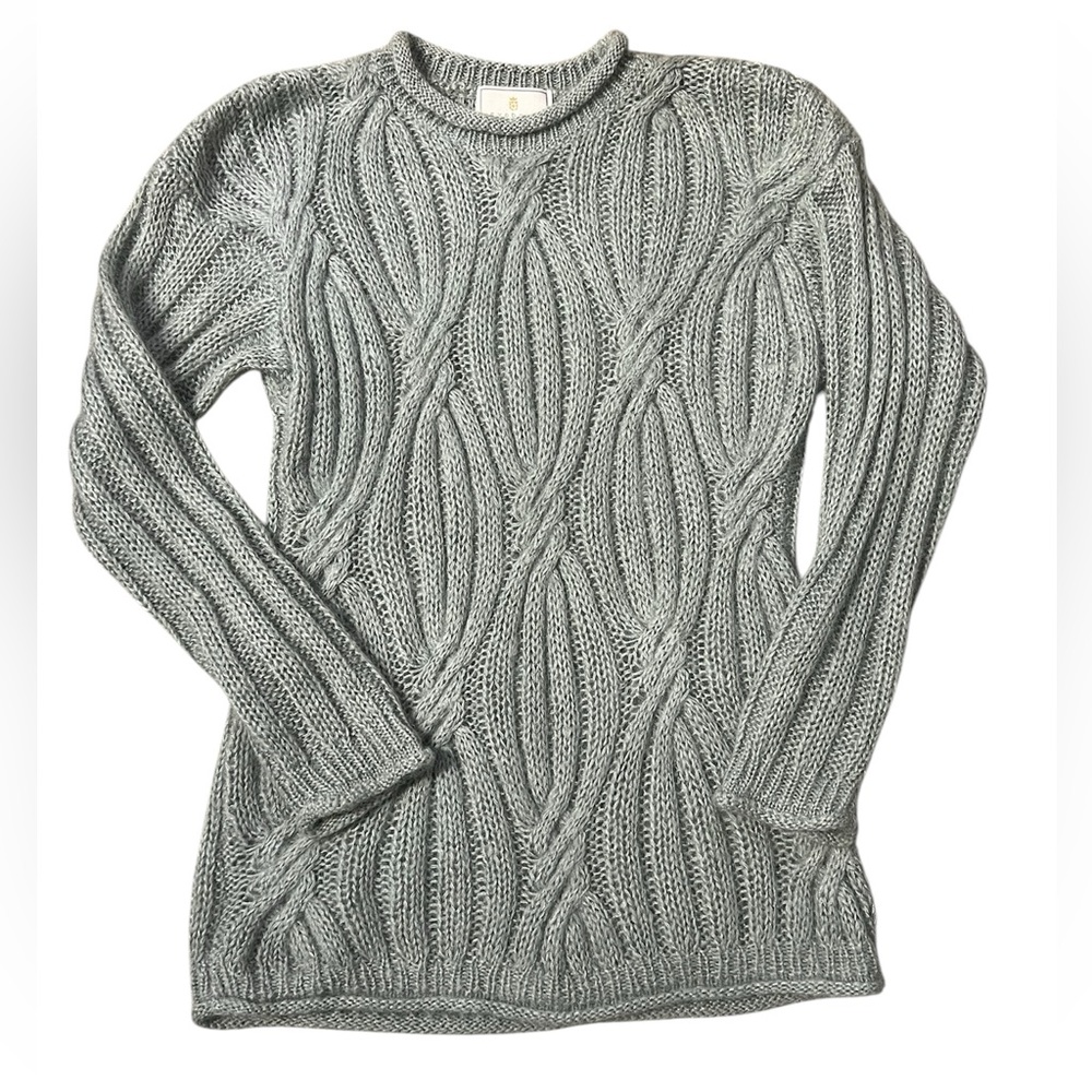 VTG Mohair Wool Blend Pullover Crewneck Sweater from Express Tricot (Size S)
